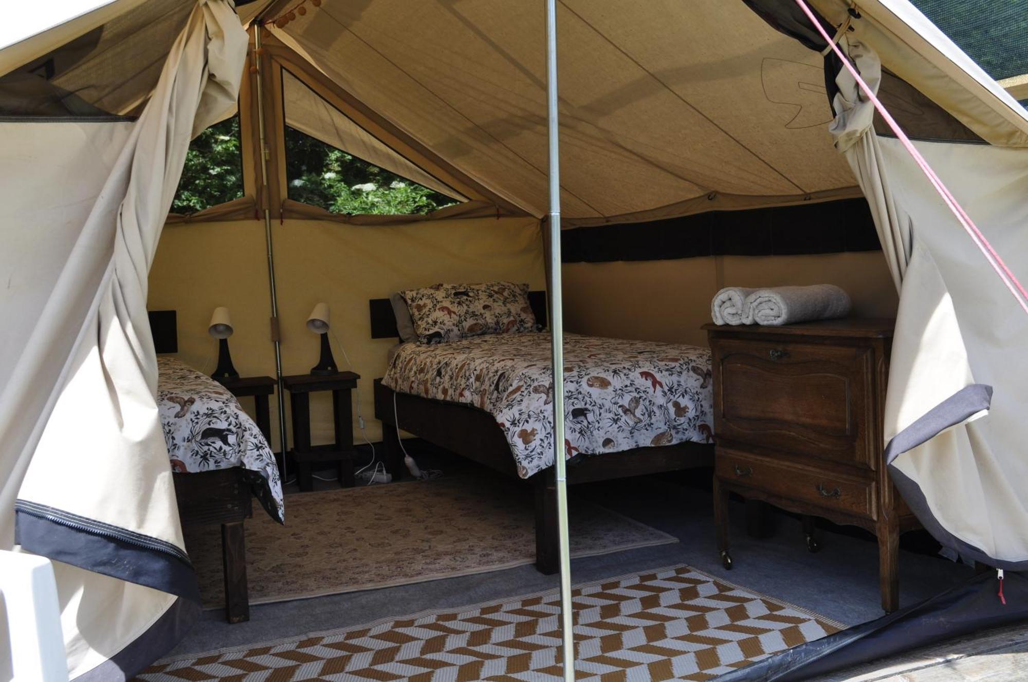 Sornac Guillerin Caravan And Glamping מראה חיצוני תמונה