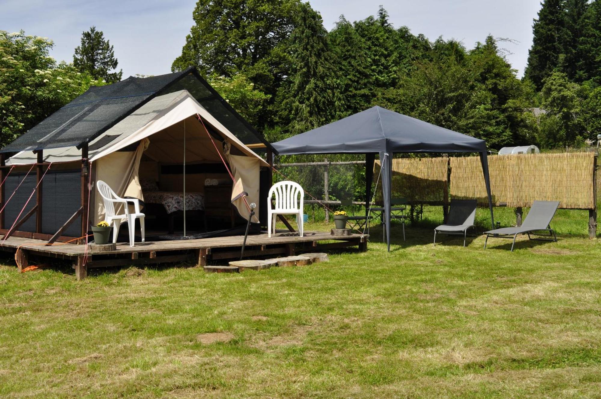 Sornac Guillerin Caravan And Glamping מראה חיצוני תמונה